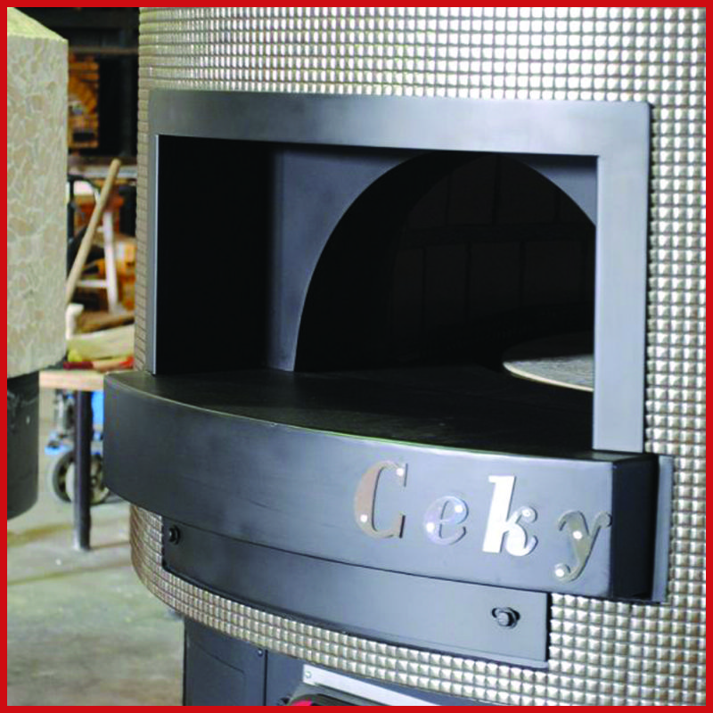 Forni Ceky Tuttotondo FR15SH - Wood and Gas Fired Pizza Oven